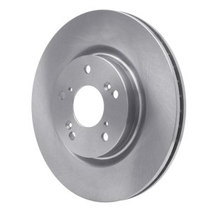 Honda CR-V Brake Rotor (1) - Front - R1 Concepts - Plain - `12-`16